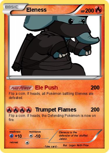 Pokemon Eleness