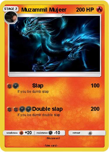 Pokemon Muzammil Mujeer