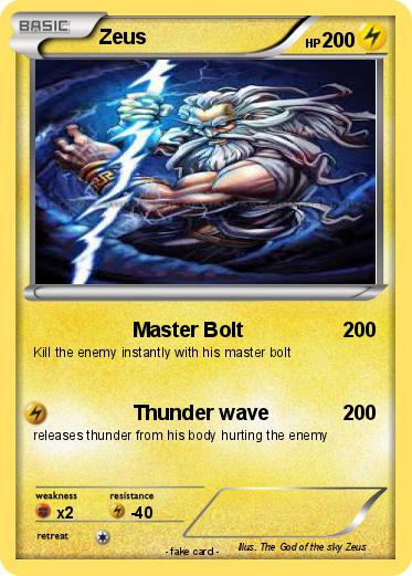 Pokemon Zeus