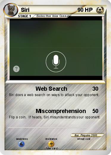 Pokemon Siri