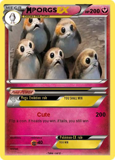 Pokemon PORGS