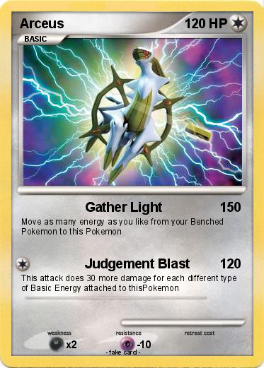 Pokemon Arceus