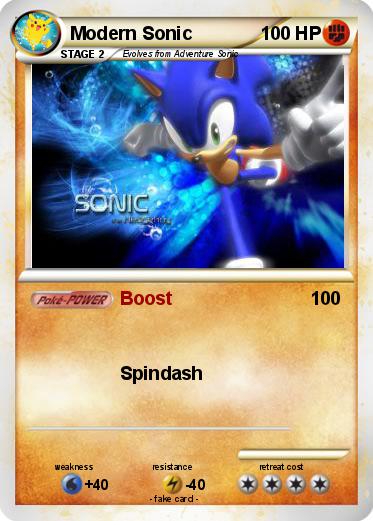 Pokemon Modern Sonic