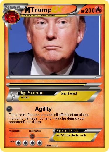 Pokemon Trump