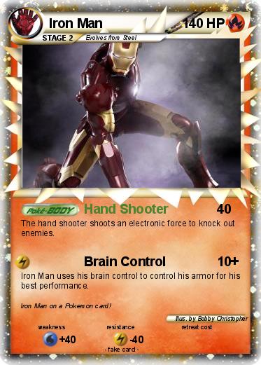 Pokemon Iron Man