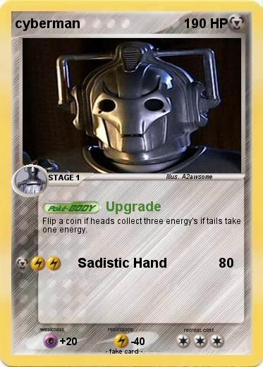 Pokemon cyberman