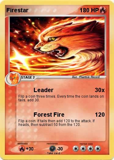 Pokemon Firestar