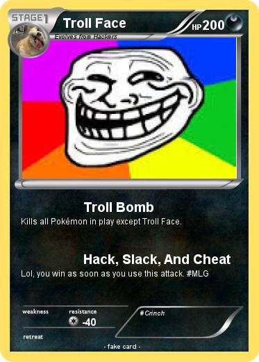 Pokemon Troll Face