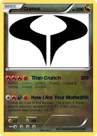 Pokemon Cronus