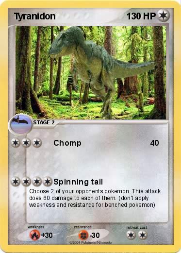 Pokemon Tyranidon
