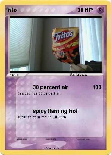 Pokemon frito