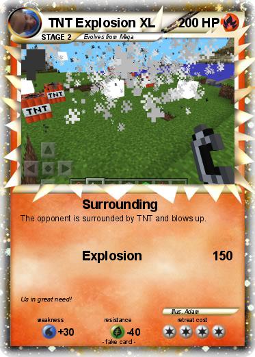 Pokemon TNT Explosion XL