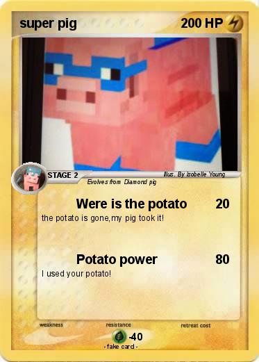 Pokemon super pig