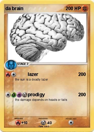 Pokemon da brain