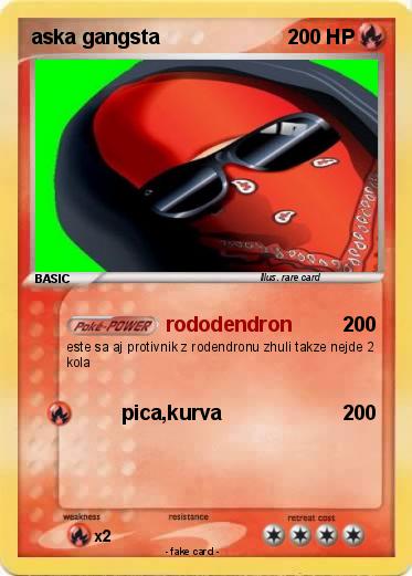 Pokemon aska gangsta