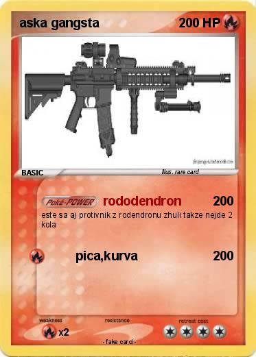 Pokemon aska gangsta