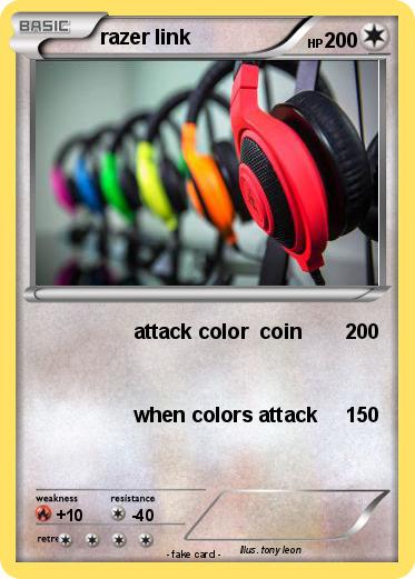 Pokemon razer link