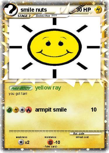 Pokemon smile nuts