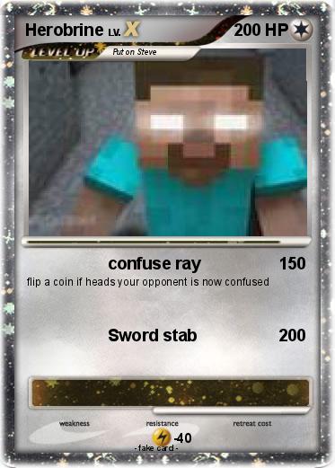 Pokemon Herobrine