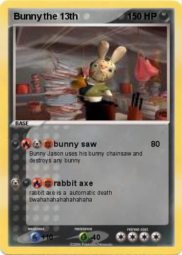 Pokemon Bunny the 13th