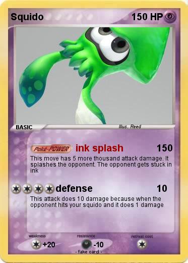 Pokemon Squido