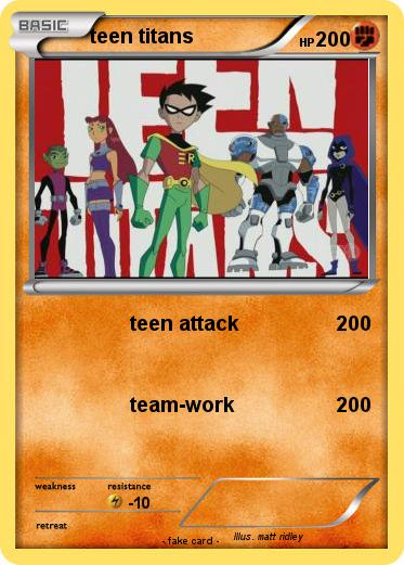 Pokemon teen titans