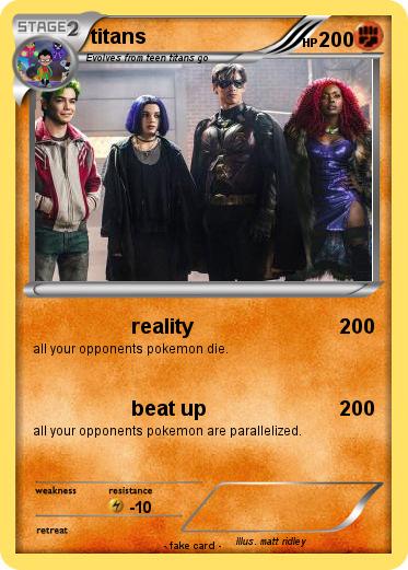 Pokemon titans