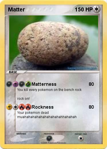 Pokemon Matter
