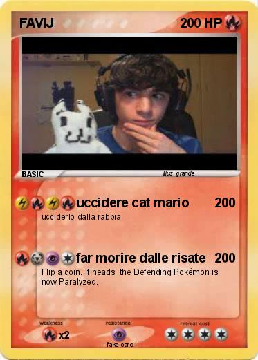 Pokemon FAVIJ