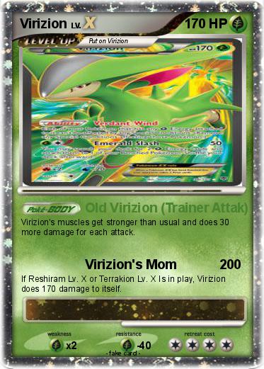 Pokemon Virizion