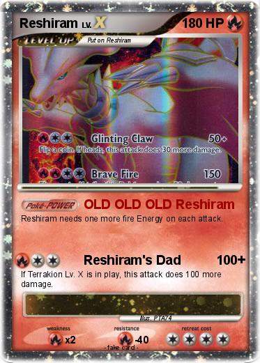 Pokemon Reshiram