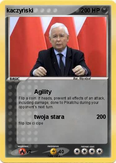 Pokemon kaczyński