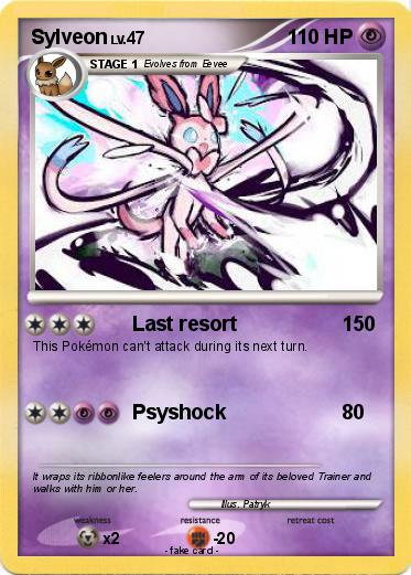 Pokemon Sylveon