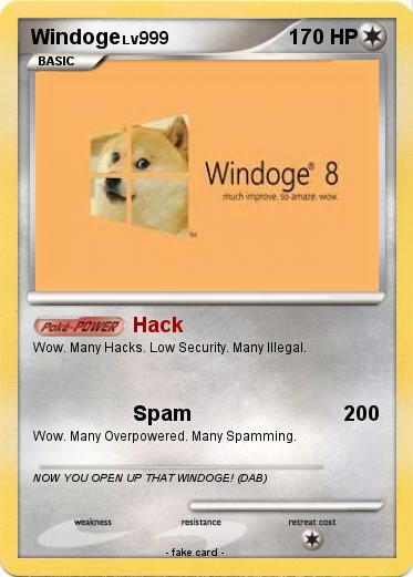 Pokemon Windoge