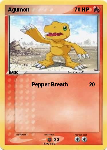 Pokemon Agumon