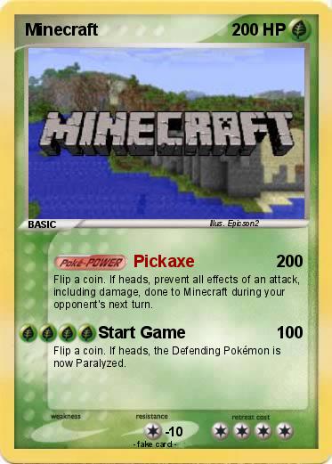 Pokemon Minecraft