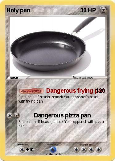 Pokemon Holy pan
