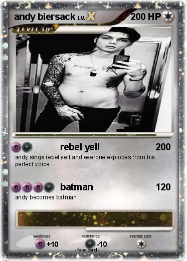 Pokemon andy biersack