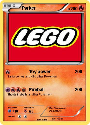 Pokemon Parker