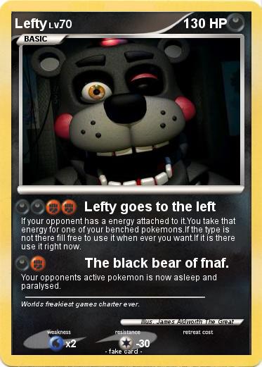 Pokemon Lefty