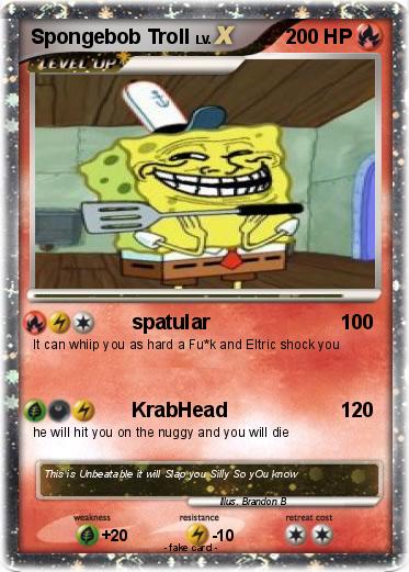 Pokemon Spongebob Troll