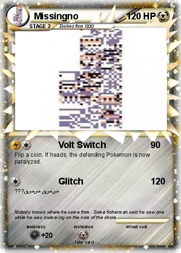 Pokemon Missingno