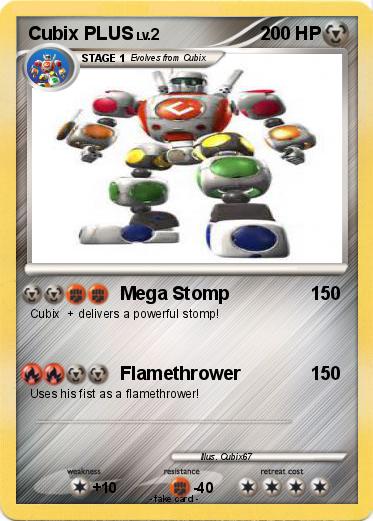 Pokemon Cubix PLUS
