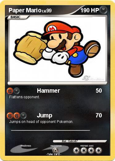 Pokemon Paper Mario