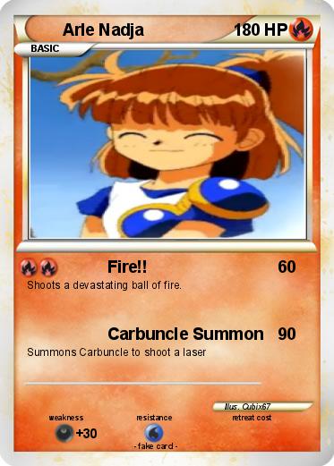Pokemon Arle Nadja