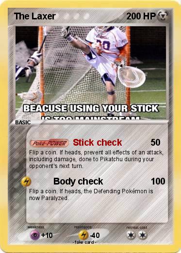 Pokemon The Laxer