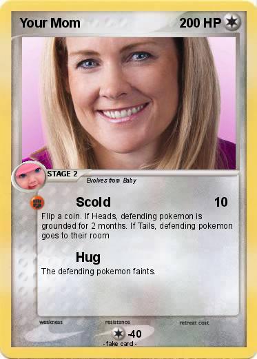 Pokemon Your Mom