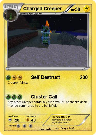 Pokemon Charged Creeper