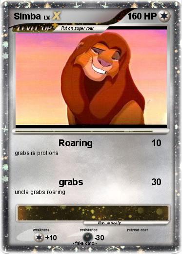 Pokemon Simba