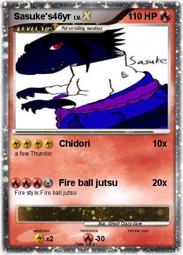 Pokemon Sasuke's46yr